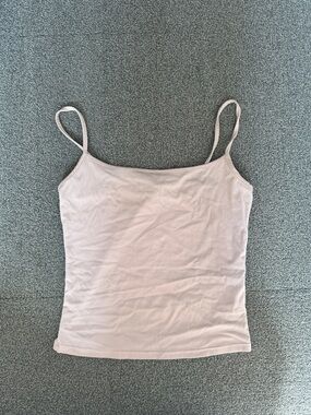 Garage Light Pink Slim Spaghetti-Strap Camisole